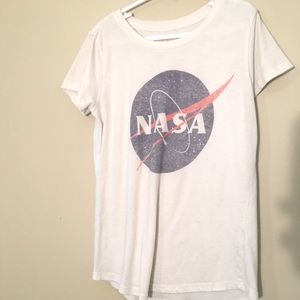 Girls LOL Vintage NASA shirt